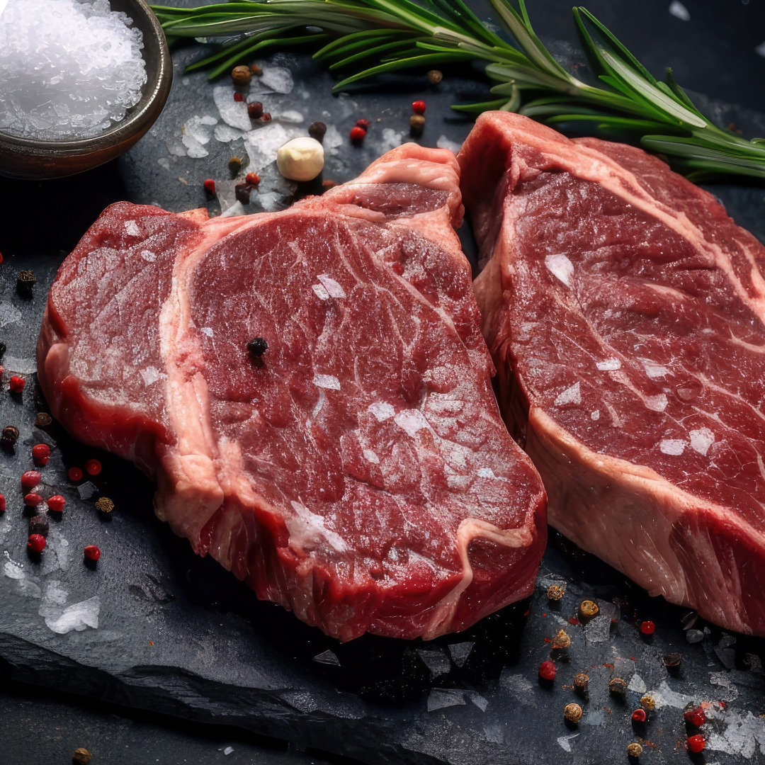 Chuletón al Horno con Hierbas Aromáticas